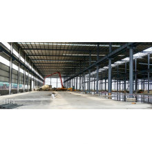 Low Cost Steel Frame for Warehouse